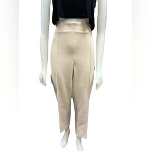 Rachel Zoe NWT Cream Colored  Straight Leg Pleated Trousers